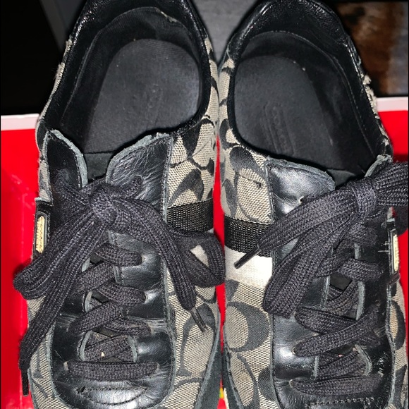 Coach shoes - Picture 1 of 3